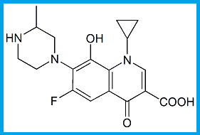 GATIFLOXACIN USP RC A / GATIFLOXACIN USP IMPURITY A / 8-HYDROXY GATIFLOXACIN (USP)